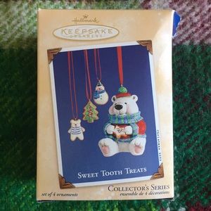 Hallmark Keepsake Ornament Sweet Tooth Treats